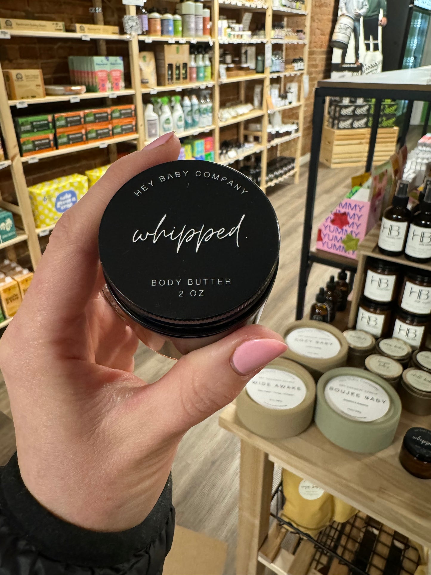 Whipped Body Butter (vanilla)