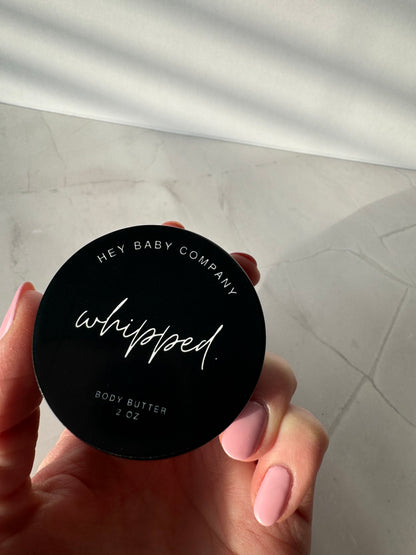 Whipped Body Butter (vanilla)