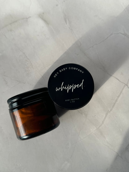 Whipped Body Butter (vanilla)