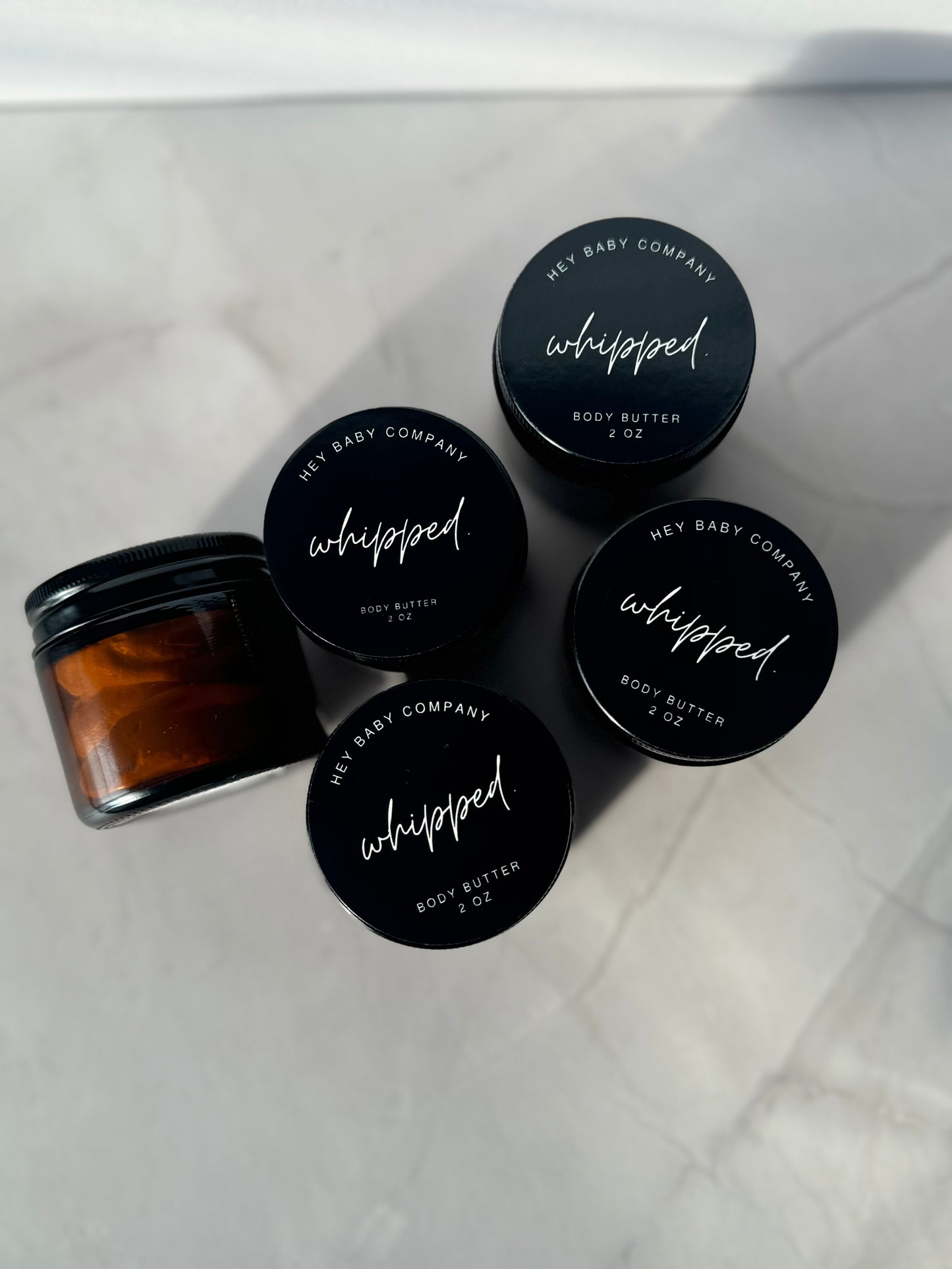 Whipped Body Butter (vanilla)